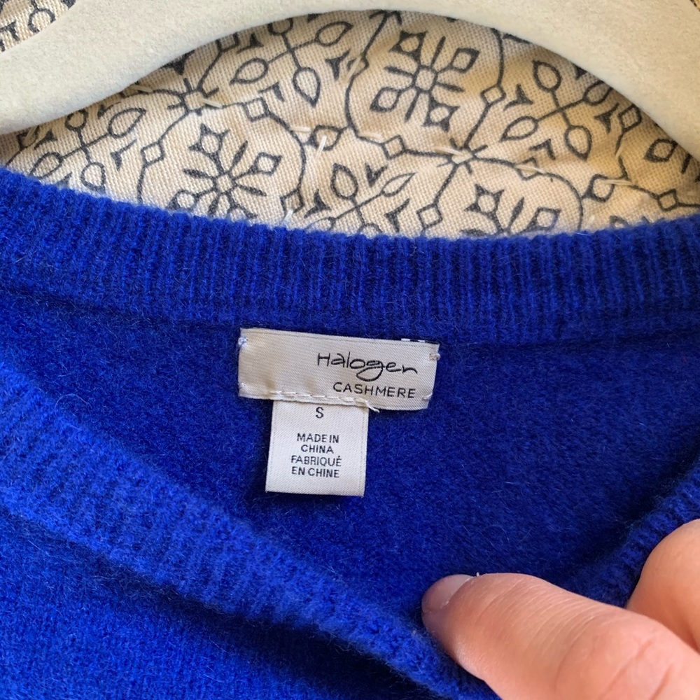 Halogen Cashmere Sweater - Picture 2 of 4